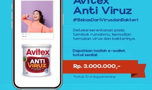 Avitex Anti Viruz Challenge Berhadiah E-Wallet Total 3 Juta Rupiah