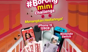 Borong mini Challenge Berhadiah iPhone 15, Nintendo Switch, dll