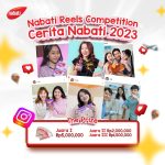 Cerita Nabati 2023 Reels Competition Total Hadiah 8,5 Juta