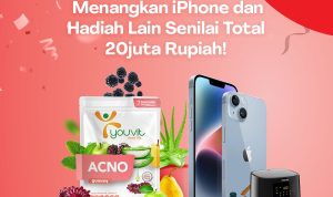 Challenge IG Youvit Whats in YOUrbag Berhadiah iPhone 14