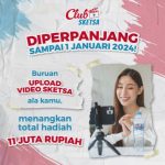 Club Sketsa Video Challenge Berhadiah Total 11 Juta Rupiah