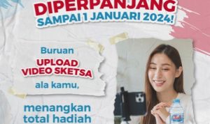 Club Sketsa Video Challenge Berhadiah Total 11 Juta Rupiah