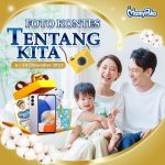 Foto Kontes Tentang Kita Berhadiah SAMSUNG A14 5G 4128GB