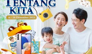 Foto Kontes Tentang Kita Berhadiah SAMSUNG A14 5G 4128GB