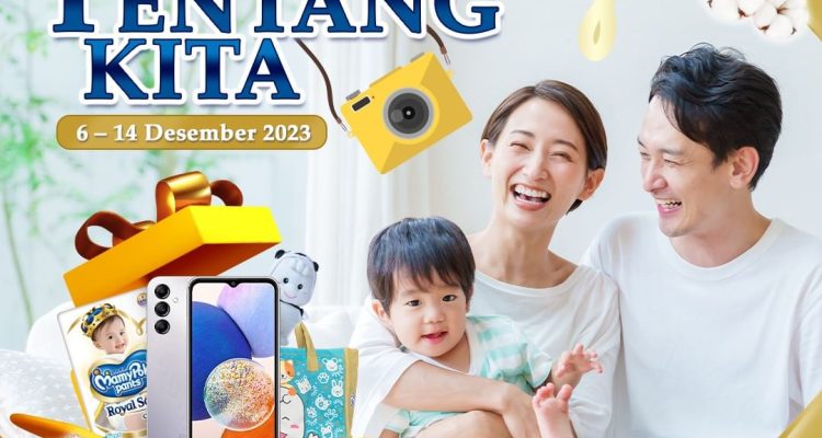 Foto Kontes Tentang Kita Berhadiah SAMSUNG A14 5G 4128GB