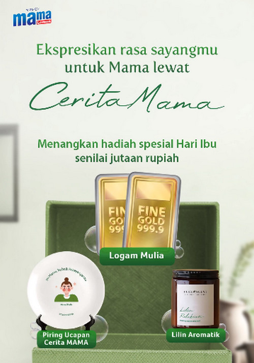 Kuis Cerita MAMA di IG Berhadiah Logam Mulia Total 5 Gram