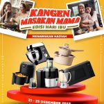 Kuis Kangen Masakan Mama Berhadiah Air Fryer, Microwave, dll