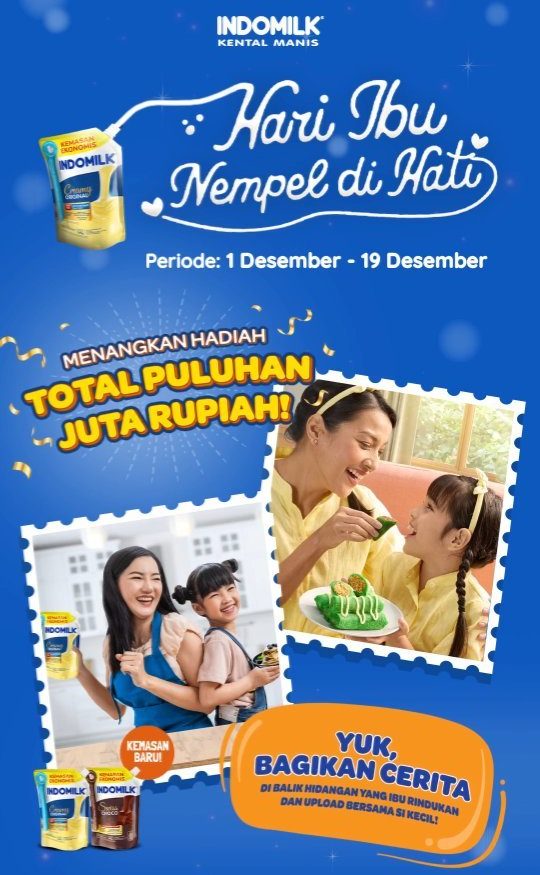 Lomba Foto Hari Ibu Nempel di Hati Berhadiah Total Puluhan Juta