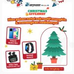 Lomba Hias Pohon Natal Berhadiah XIAOMI Redmi 10A