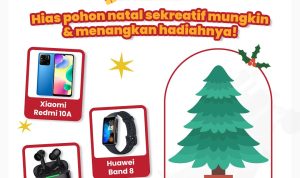 Lomba Hias Pohon Natal Berhadiah XIAOMI Redmi 10A