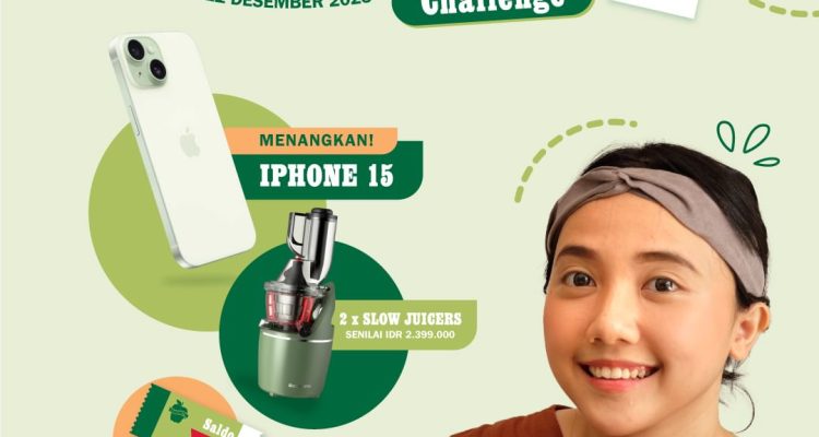 Lomba Kreasi Apel Washington Berhadiah iPhone 15
