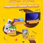 Lomba Kreasi Libur NYAMbil Nyemil Berhadiah Total Jutaan Rupiah