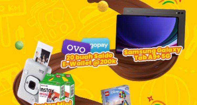 Lomba Kreasi Libur NYAMbil Nyemil Berhadiah Total Jutaan Rupiah