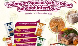 Lomba Kreasi Resep Akhir Tahun Interflour