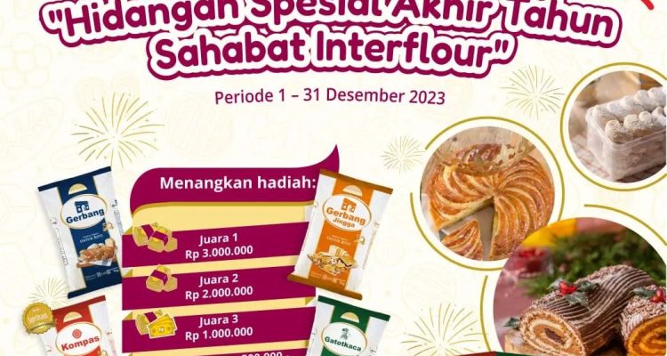 Lomba Kreasi Resep Akhir Tahun Interflour