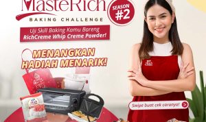 MasteRich Baking Challenge Season #2 Berhadiah Jutaan Rupiah