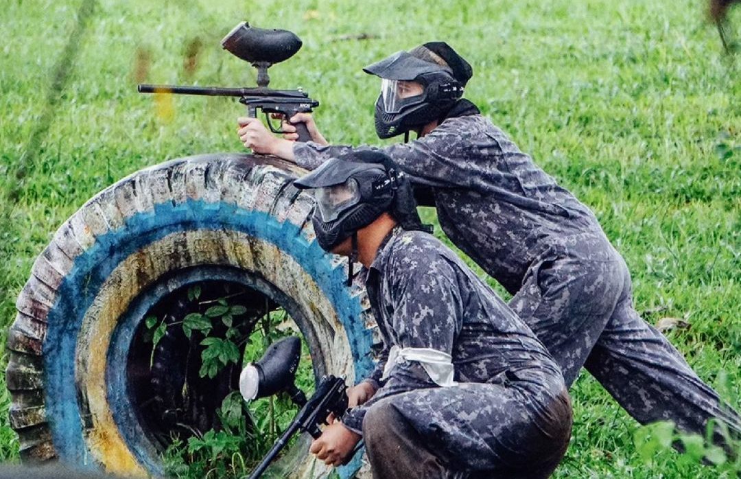 Paintball Thrill: Pertempuran Taktis di Hutan Tropis