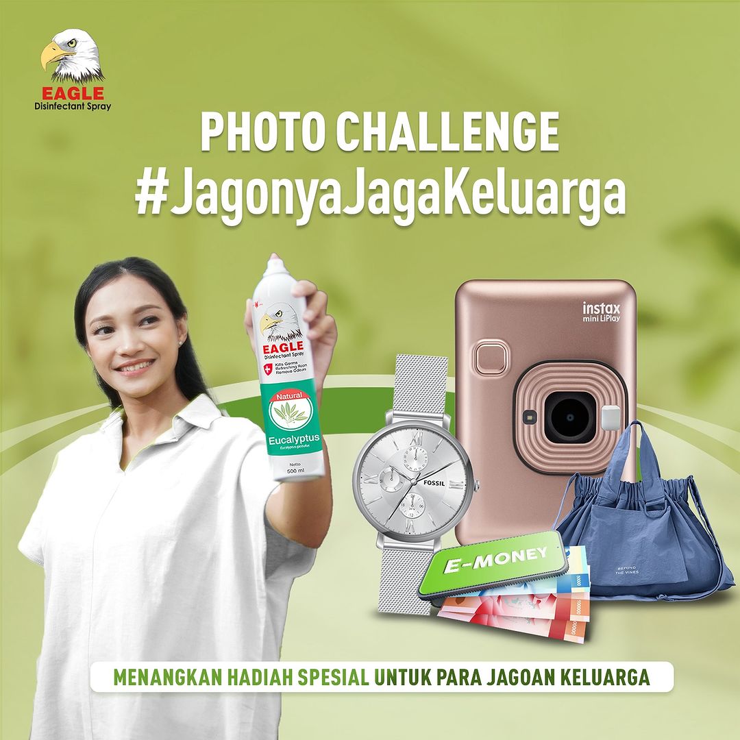 Photo Challenge Jagonya Jaga Keluarga Berhadiah Jutaan Rupiah