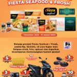 Promo Undian Gebyar Hadiah Fiesta Seafood & Frosh 2024