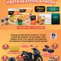 Promo Undian Gebyar Hadiah Fiesta Seafood & Frosh 2024