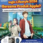 Ramen1 Apple Lifestyle Challenge Berhadiah iPhone 15 Pro Max