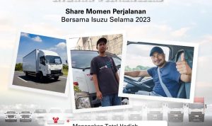 Share Momen Perjalanan Bersama Isuzu 2023 Total Hadiah 5 Juta