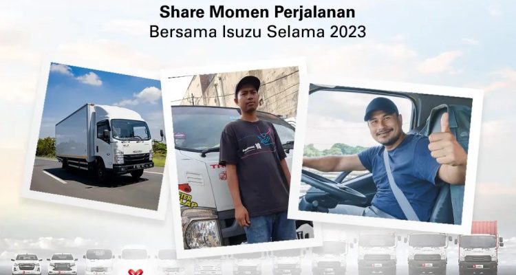 Share Momen Perjalanan Bersama Isuzu 2023 Total Hadiah 5 Juta