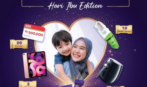 Share Your Sharebag Edisi Hari Ibu Berhadiah iPad Air, Air Fryer, dll