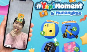 Share Yupi Moment dan Menangkan Instax Mini, Redmi Watch, dll