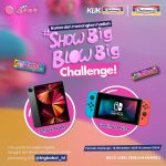 Show Big Blow Big Challenge Berhadiah Tablet & Gaming Device