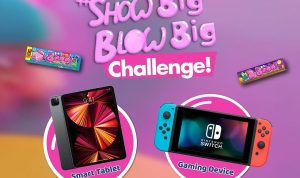 Show Big Blow Big Challenge Berhadiah Tablet & Gaming Device