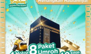 Undian Ichitan 2024 Berhadiah Umroh Impian, Motor Listrik & Emas