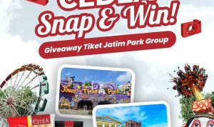 CEDEA Snap & Win Tiket Jatim Park Group untuk 15 Pemenang