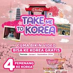 Cuma Bikin Video Berbagi Kebahagiaan Bisa ke Korea Gratis
