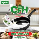 Kara Cook From Home #75 Berhadiah Total 8 Juta Rupiah