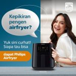 Kuis Curhat 2 Nagita Berhadiah 4 unit Airfryer Philips