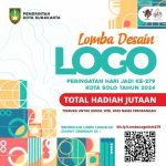 Lomba Desain Logo Hari Jadi Kota Solo ke-279 Total Hadiah 16 Juta