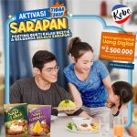 Lomba Foto Aktivitas Tidak Skip Sarapan Berhadiah Total 2,5 Juta