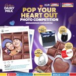 Lomba Foto Pop Your Heart Out Berhadiah 2 Macbook Air, dll