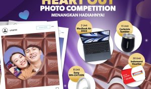 Lomba Foto Pop Your Heart Out Berhadiah 2 Macbook Air, dll