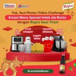 Lomba Masak Menu Spesial Imlek ala Resto Berhadiah Jutaan Rupiah