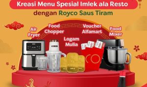 Lomba Masak Menu Spesial Imlek ala Resto Berhadiah Jutaan Rupiah