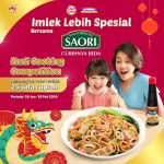 Lomba Recook Mie Goreng Seafood Berhadiah Puluhan Juta Rupiah