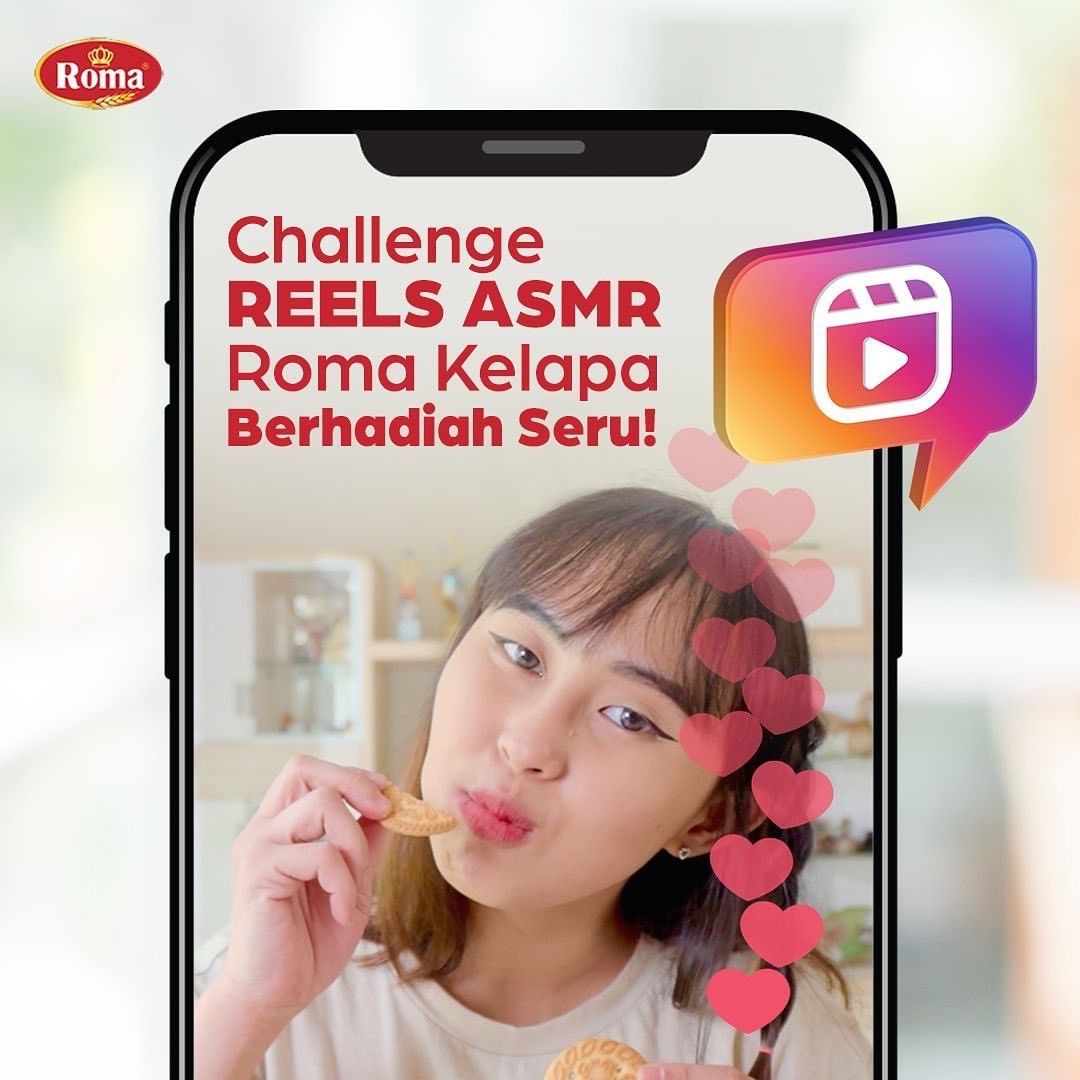 Lomba Reels ASMR Roma Kelapa Berhadiah E-Money Jutaan Rupiah