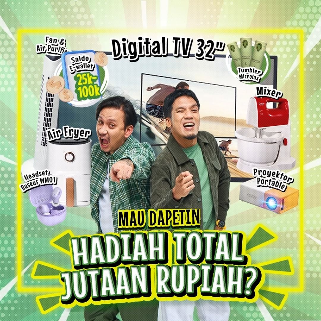 Microlax Jalan Belakang Challenge Berhadiah Total Jutaan Rupiah