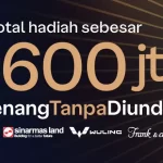 Promo Gebyar Traveloka Total Hadiah 600 Juta Tanpa Diundi