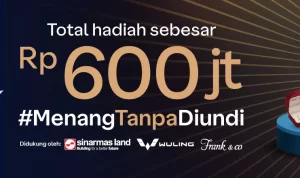 Promo Gebyar Traveloka Total Hadiah 600 Juta Tanpa Diundi