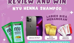 Review And Win Nyu Henna Shampoo Berhadiah Total 30 Juta ++