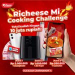 Richeese Mi Cooking Challenge Berhadiah Total Hingga 10 Juta