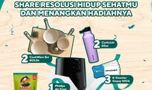 Share Resolusi Sehat Bango Menangkan Philips Air Fryer